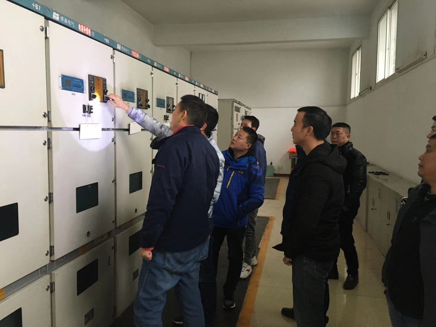 菜壩水廠完成節前安全大檢查