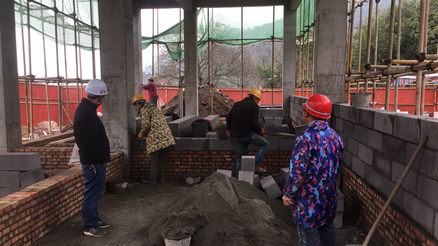 攻堅克難 力保七星山航天社區供水工程通水