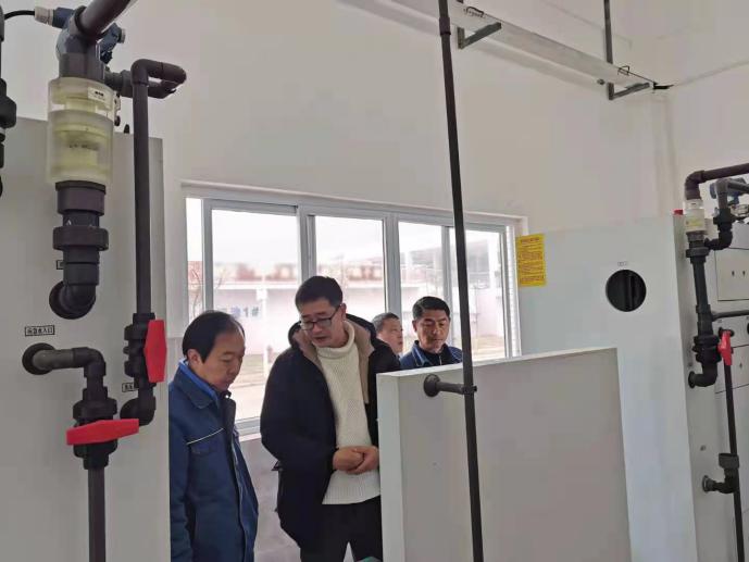 筑牢安全防線  保障“春節”供水