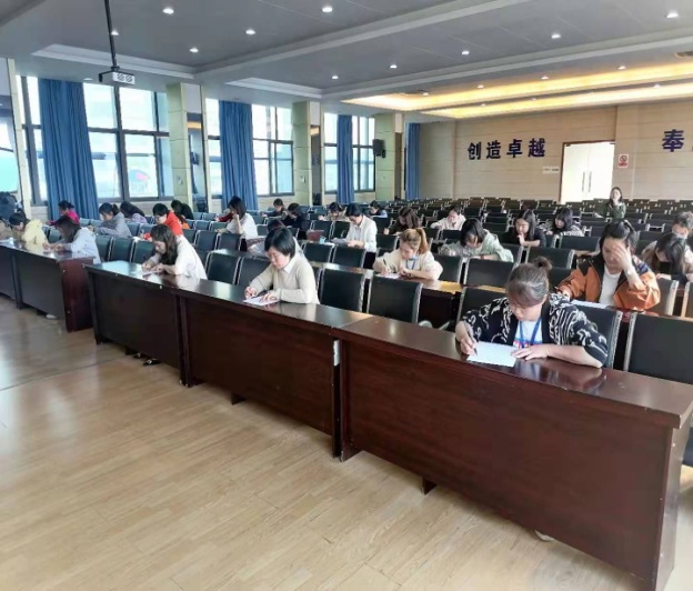 抓實崗位練兵 增強業務素質