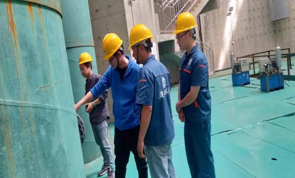 五水廠開展“清明節”節前安全大檢查