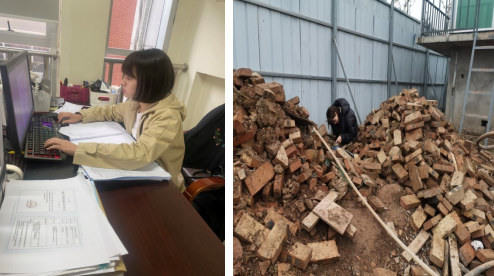 業務辦理員:堅守平凡崗位,綻放青春光彩