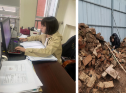 業務辦理員：堅守平凡崗位，綻放青春光彩