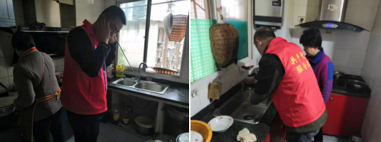 共產黨員服務大隊支部扎實開展便民服務活動