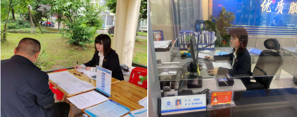 客戶服務主管:供水服務用真情 平凡崗位展風采