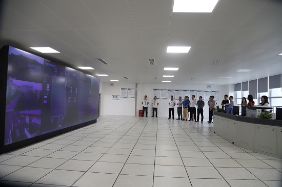 宜賓市公用事業服務集團領導蒞臨清源水務集團調研座談