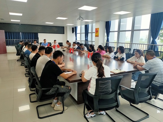 菜壩水廠召開安全生產工作會