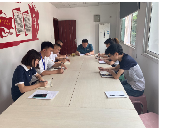 投資公司召開安全生產工作會