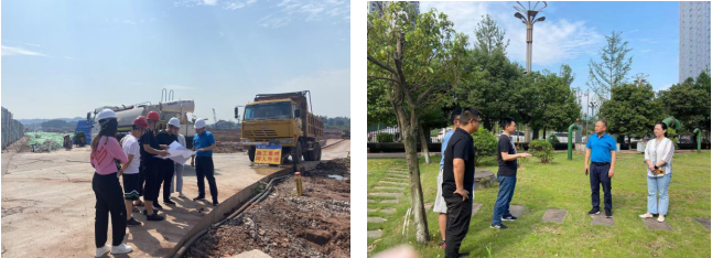 集團公司黨委委員、副總經理劉林督導臨港公司安全生產信訪維穩生態環保工作