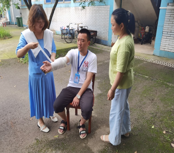 物資部開展應(yīng)急演練活動