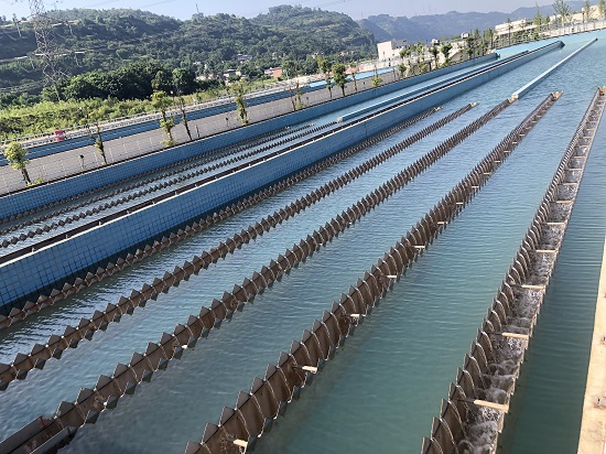 科學引領 攻堅克難 提升效能 ——普安水廠完成平流沉淀池集水槽工藝改造