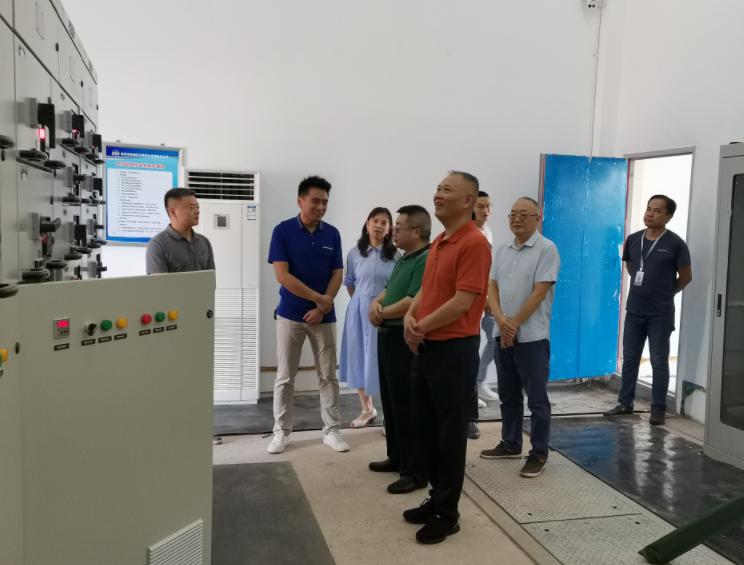 敘州區人大、政協領導到清源水務集團天泉供水公司調研