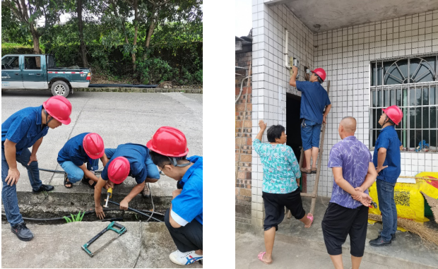 菜壩水廠支部開展我為群眾辦實(shí)事活動