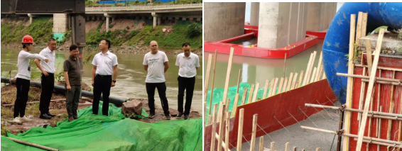 清源水務集團開展震后安全檢查  保障供水穩定