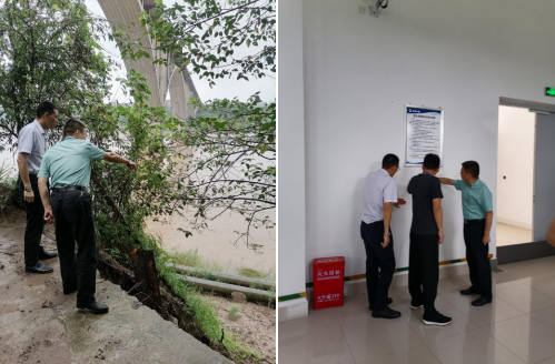 清源水務集團開展震后安全檢查  保障供水穩定