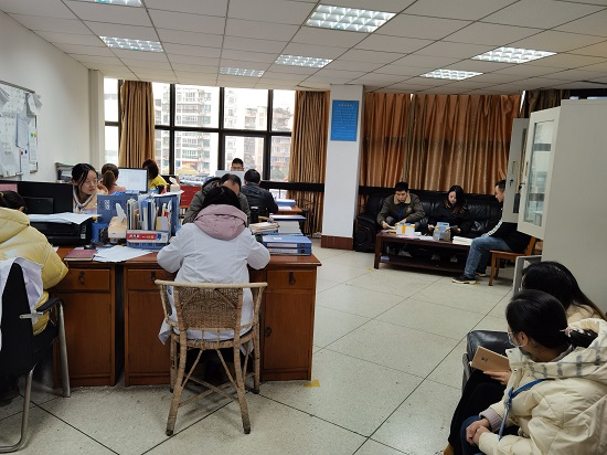 水質監測中心召開廉潔警示教育會議