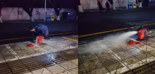 規范消防栓用水 打擊偷盜水行為