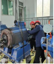 嚴于巡查 保障供水