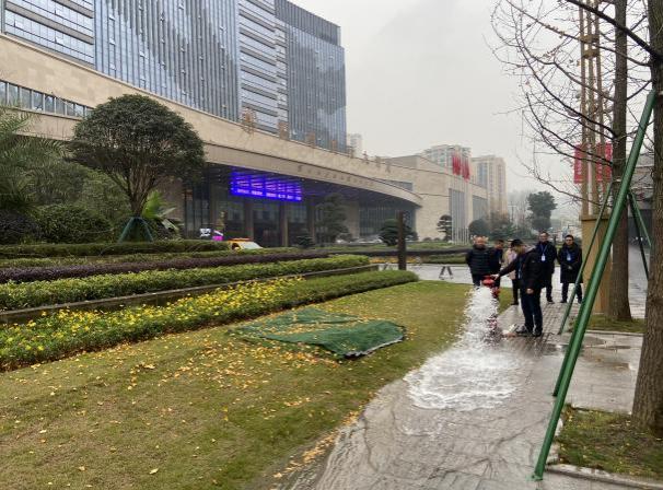 全力以赴保供水 關鍵時刻顯擔當 ——臨港公司圓滿完成重慶四川黨政聯席會議供水保障工作