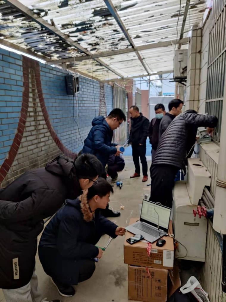 提升統一管理水平，做好遠傳表測試