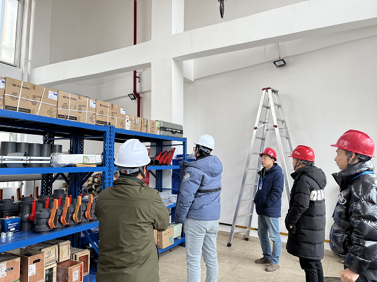 普安水廠開展“元旦”節前安全生產自查