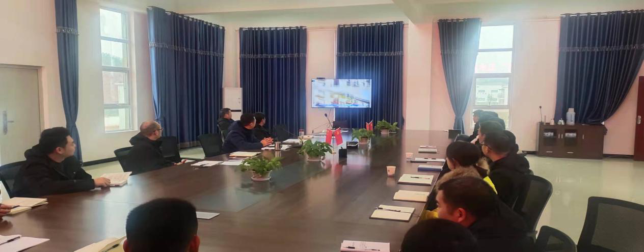 五水廠召開安全生產工作會議