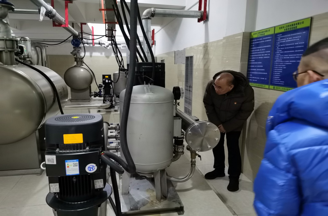 宜賓市公服集團清源水務公司 開展“春節”節前安全生產綜合檢查