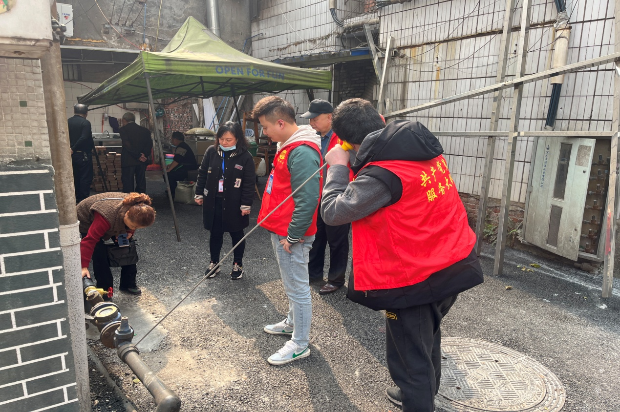 清源水務公司學雷鋒活動系列報道一