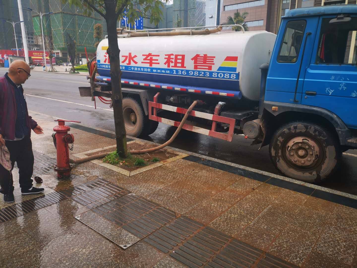 嚴查盜水行為  規范用水秩序