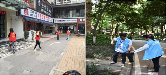 樹文明促健康,綠色環保護家園