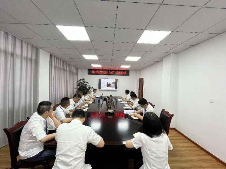 公司二支部開展“我的脫貧攻堅戰” 黨課宣講活動