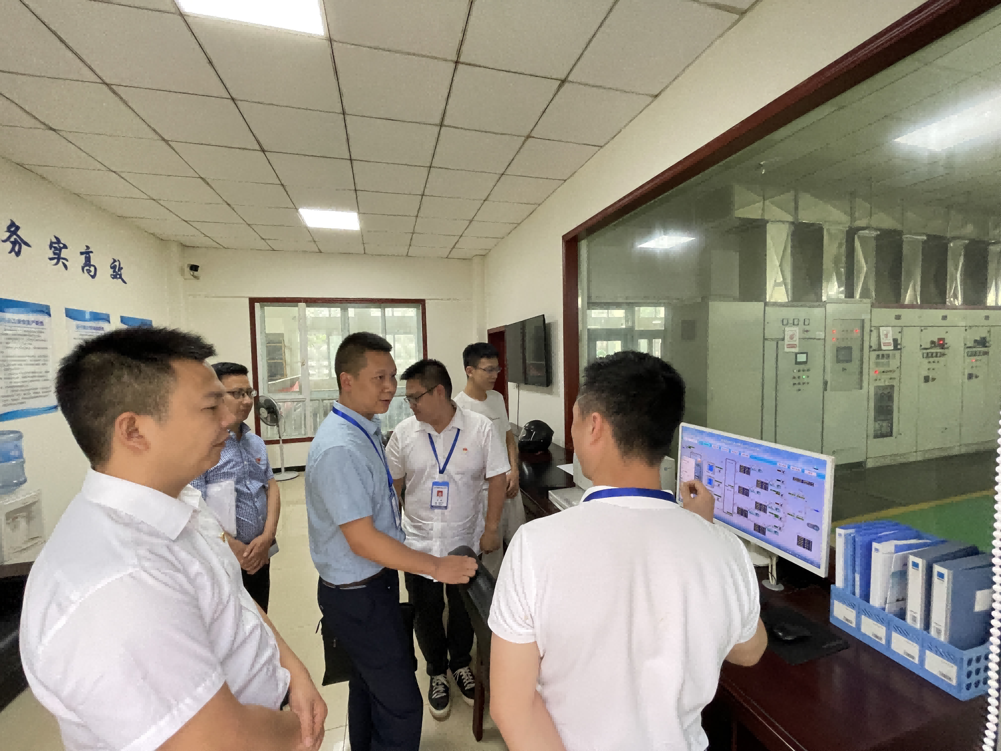 清源水務公司紀委到臨港公司開展“監(jiān)督助力，護航發(fā)展”專題調研工作