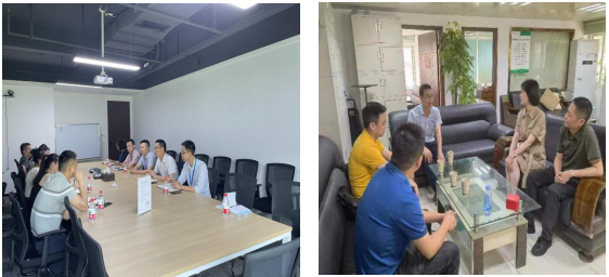 清源水務開展直飲水線下推廣活動  做大做優清源水務“水”文章