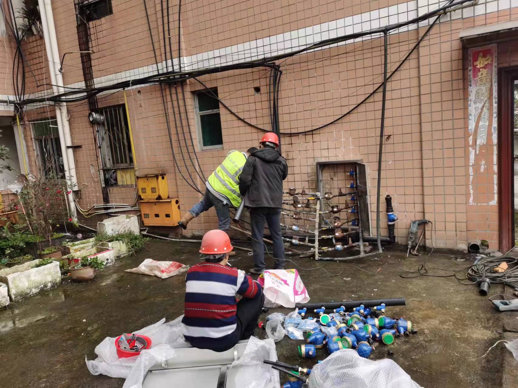 多措并舉降漏損 團結協作見成效