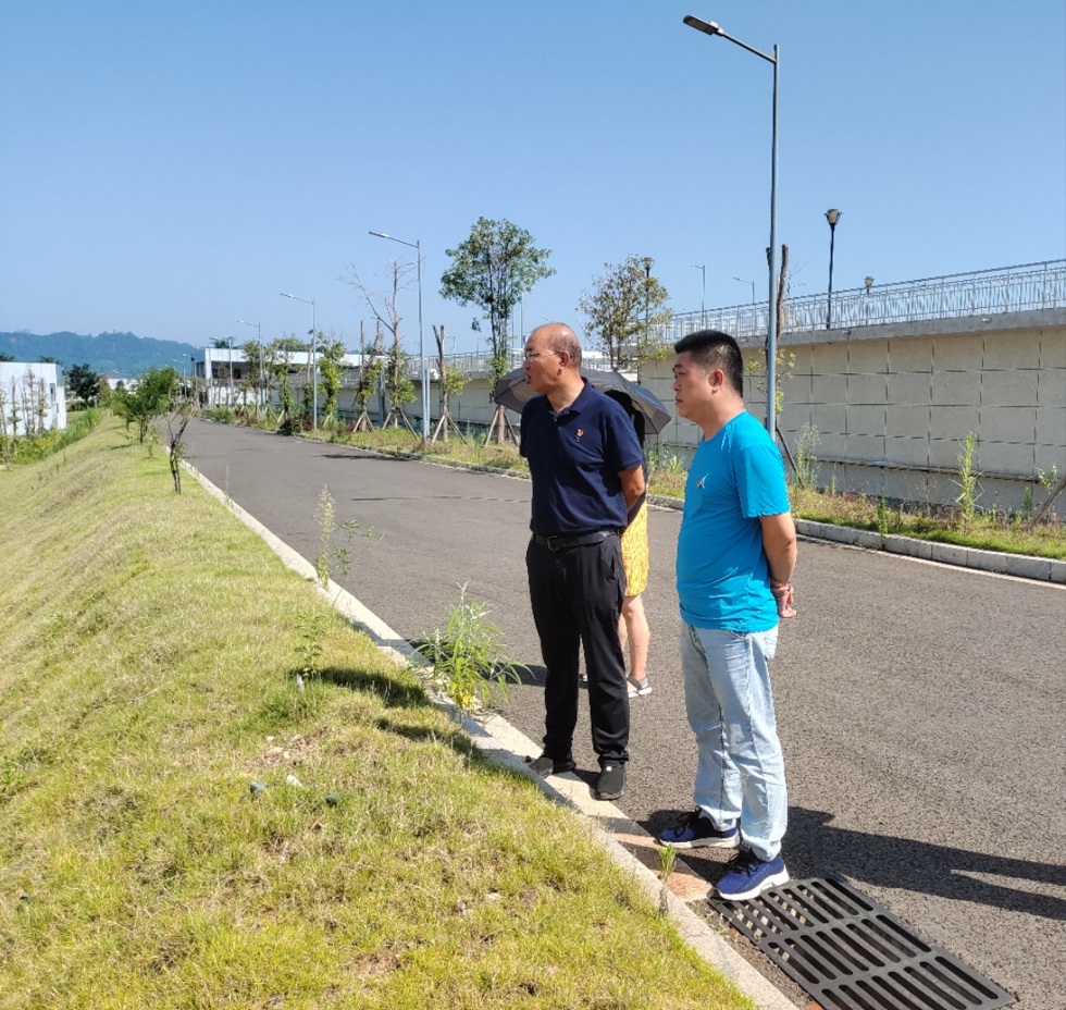 高溫指導水廠生產，心系一線干部職工 ——黨委副書記、工會主席任大慶到制水分公司開展夏季安全生產檢查