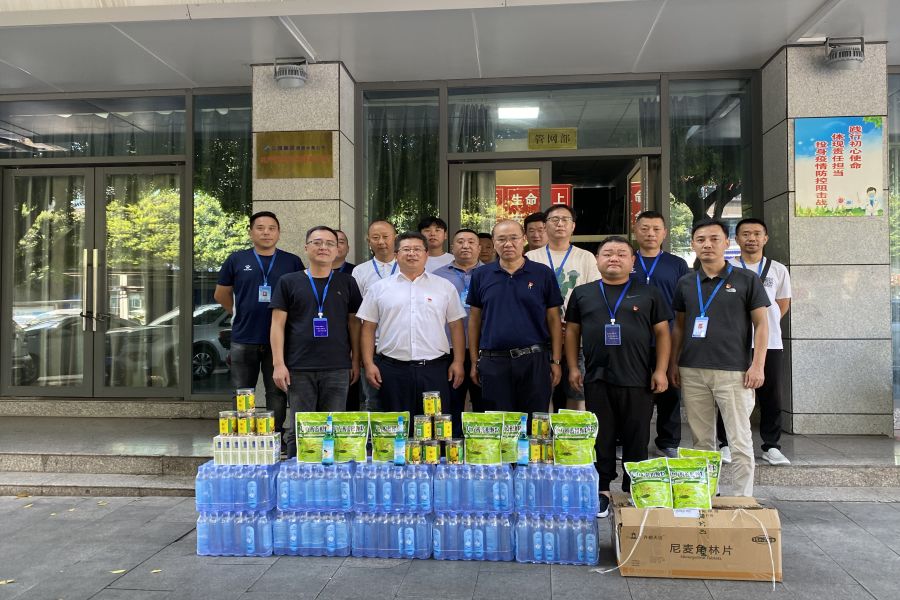 奮戰一線保供水，夏送清涼沁人心