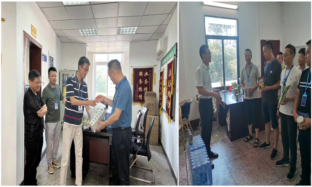 奮戰一線保供水，夏送清涼沁人心