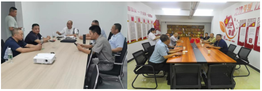 走訪溝通解難題 服務群眾零距離