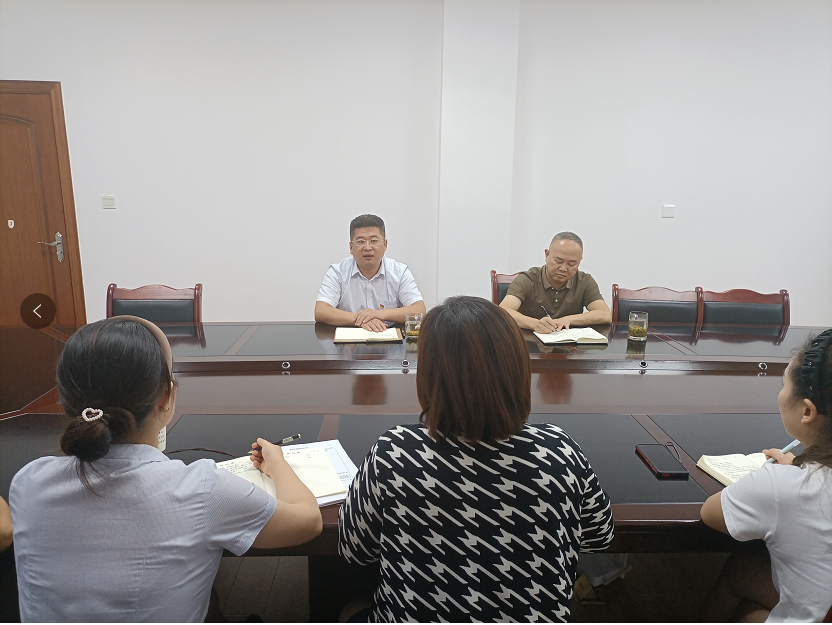 公司黨委副書記、常務副總經理鄒成友到市場營銷部開展專題調研