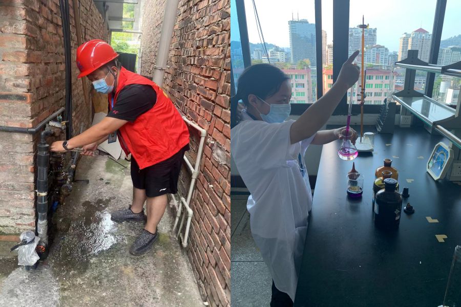 共克時艱戰疫情,守護供水“生命線”