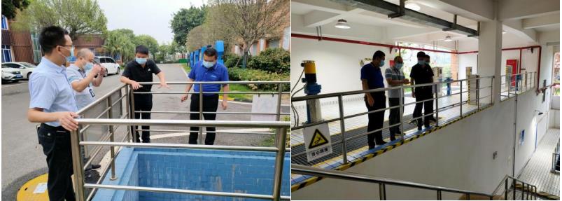 督導慰問送關懷  攻堅克難戰“疫”線