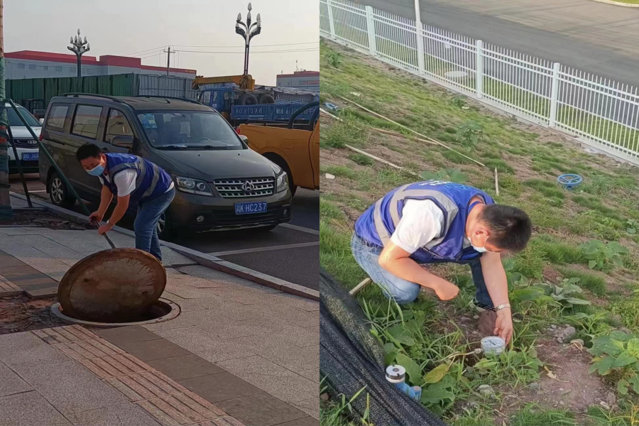 “疫”無反顧,堅守在供水一線的“孤勇者”