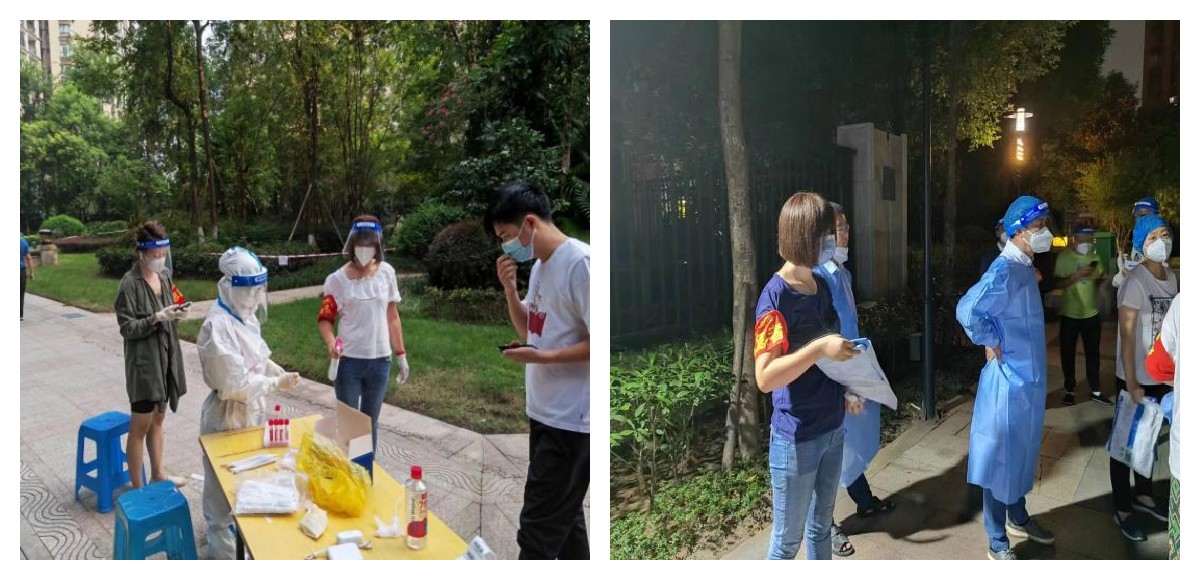 主動請纓抗疫 彰顯黨員風范