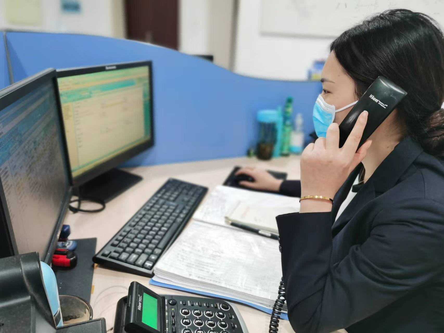 “疫”呼即應!24小時供水服務熱線“不打烊”