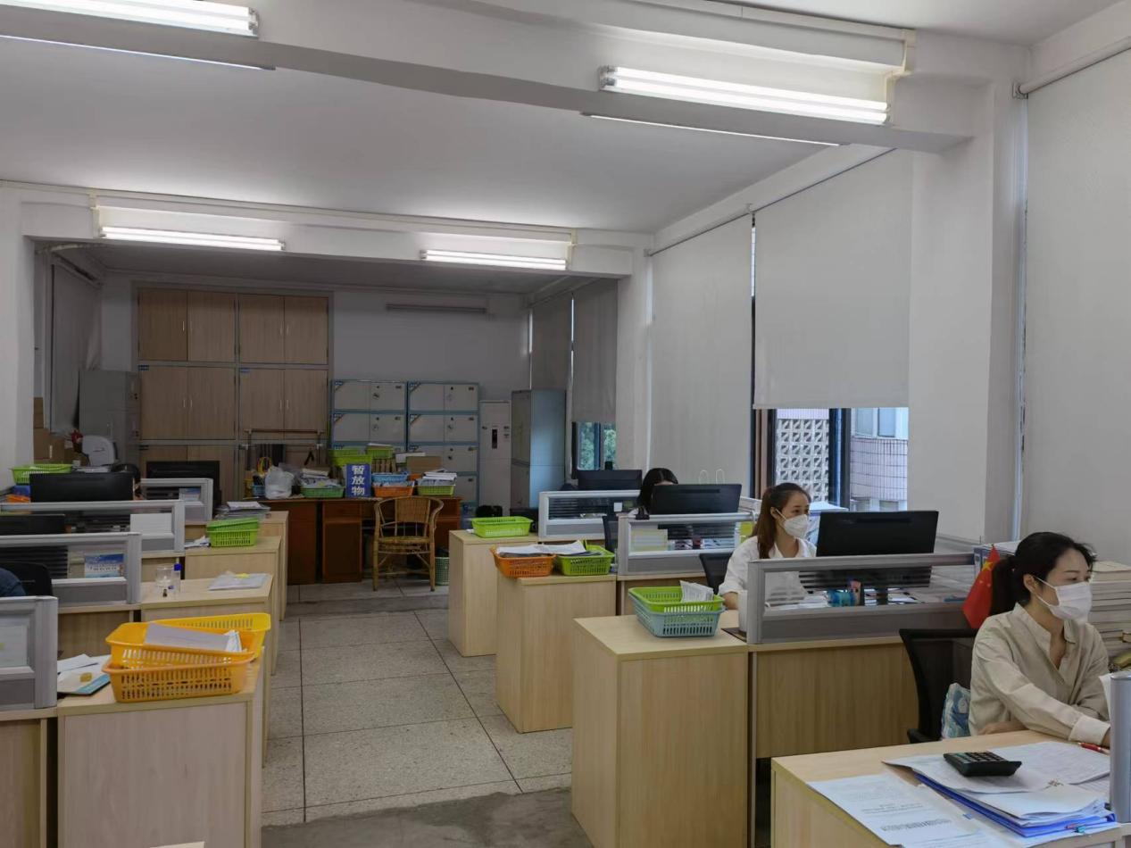 財務部爭分奪秒保障供水運轉