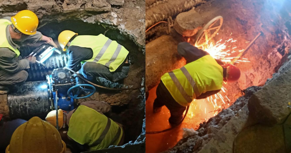 初心不改黨旗紅為民服務水務藍——公服集團清源水務公司共產黨員服務大隊工作紀實