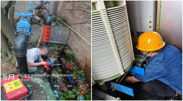 初心不改黨旗紅為民服務水務藍——公服集團清源水務公司共產黨員服務大隊工作紀實