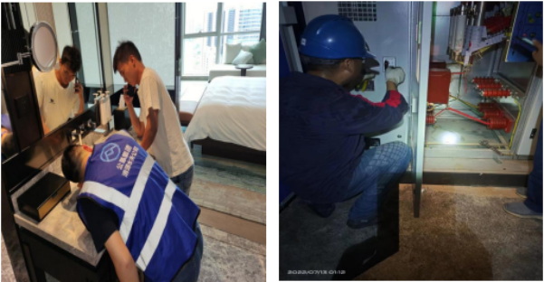 初心不改黨旗紅為民服務水務藍——公服集團清源水務公司共產黨員服務大隊工作紀實