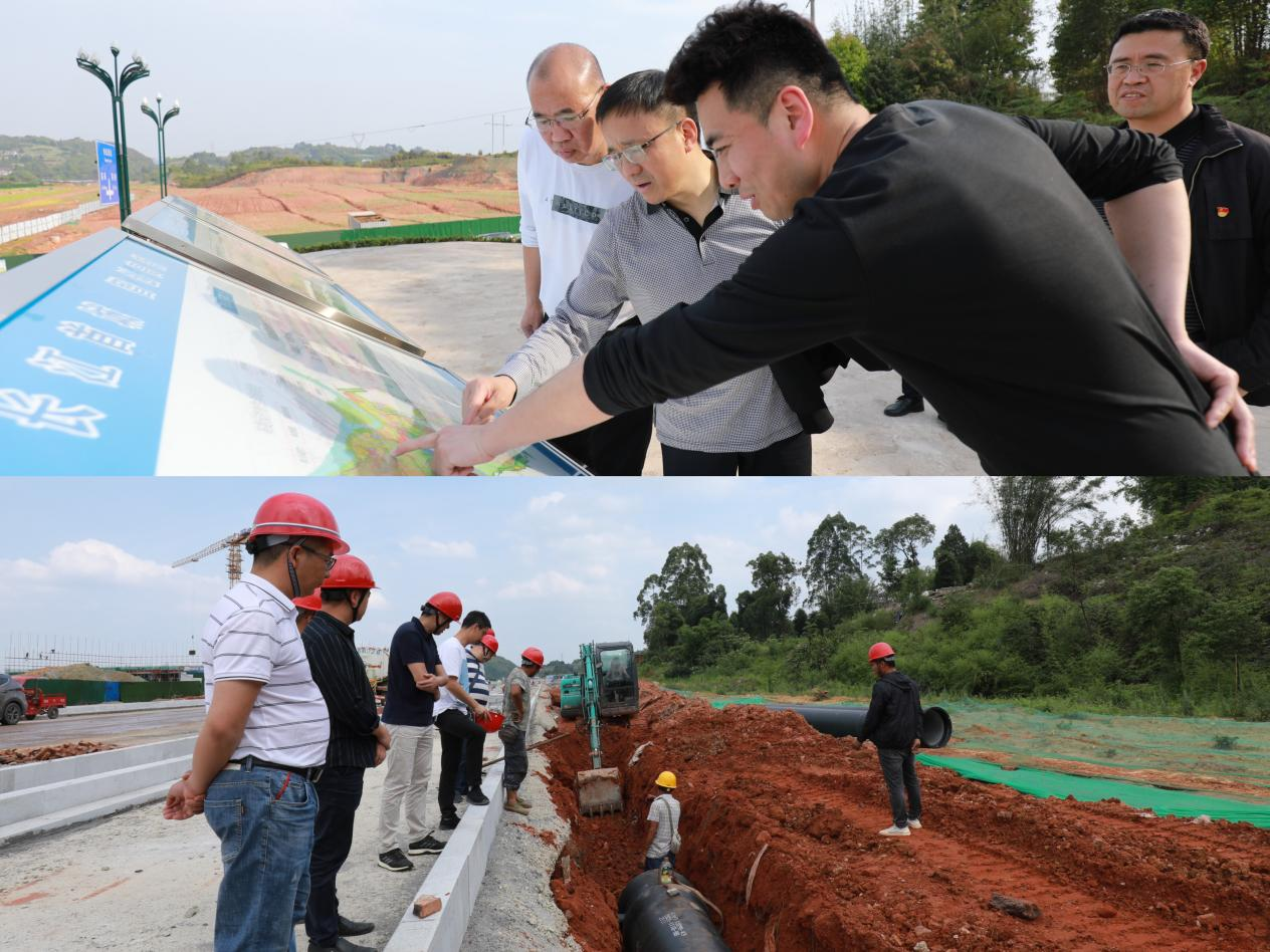 天泉公司以項目建設為“引擎” 務實推動供水事業高質量發展