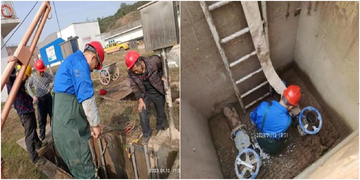 做好設備維護 春節供水無憂